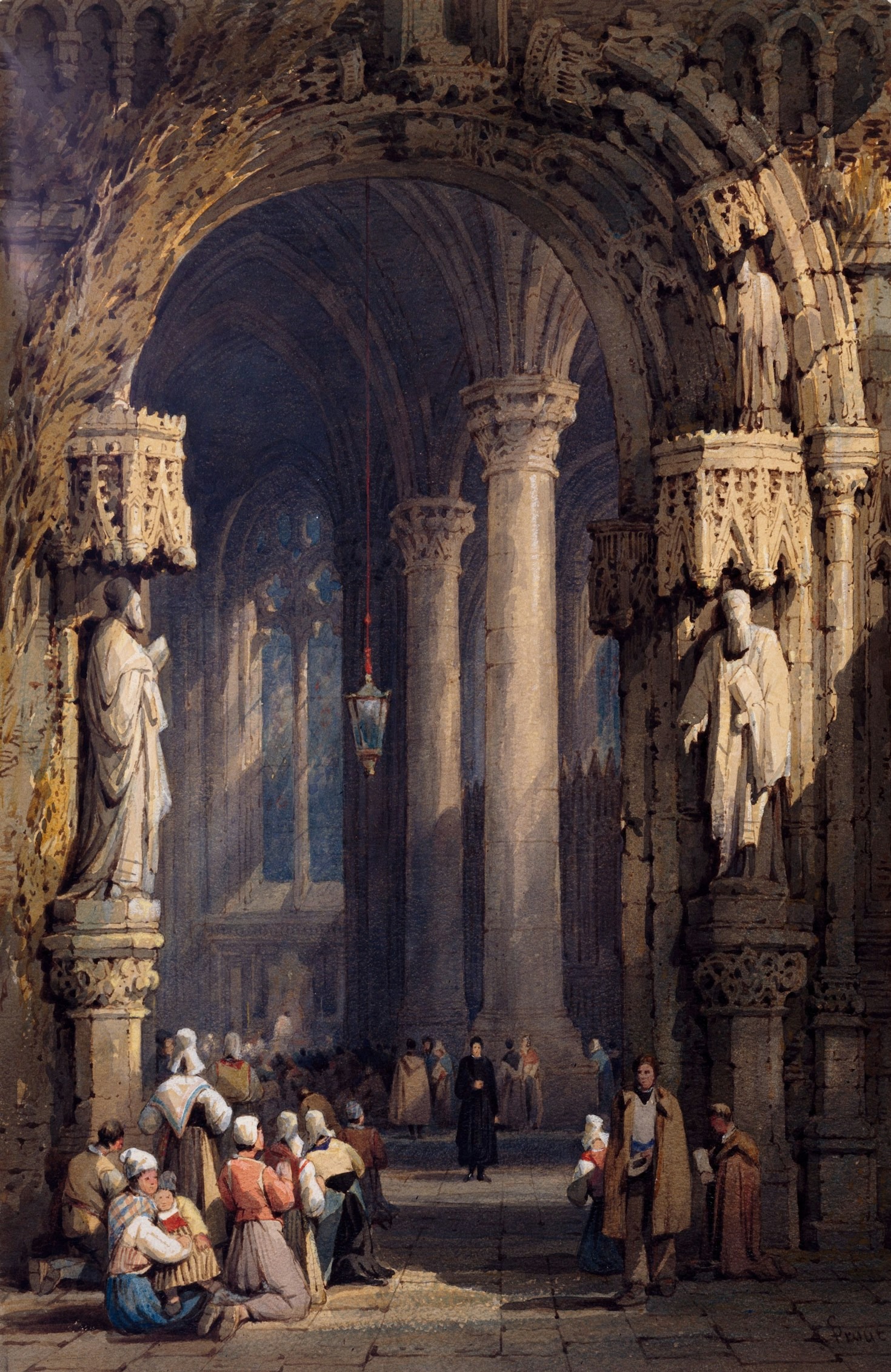 Técnicas y estilos en el arte sacro contemporáneo